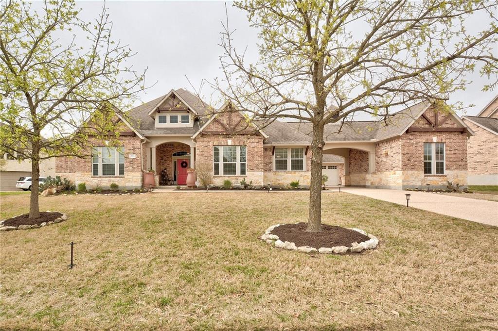 View 1704 Grassy Field Rd in Highpointe 1704 Grassy Field Rd - front exterior - Luxury home in Highpointe, Austin, TX