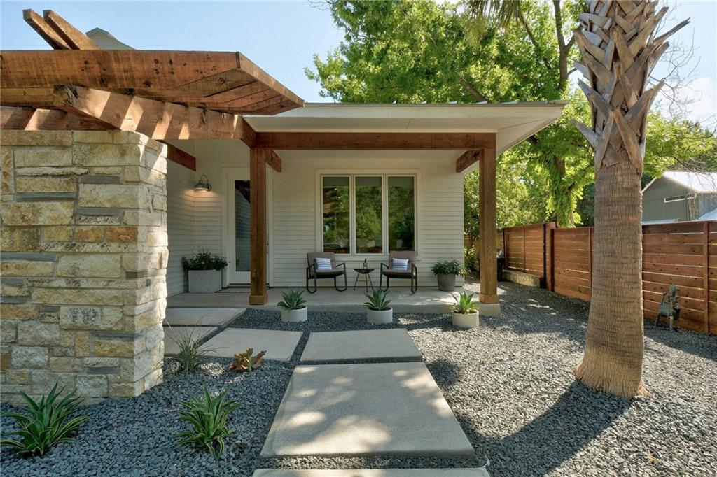 View 1704 Hether ST Unit #B in Zilker 1704 Hether ST Unit #B - front exterior - Luxury home in Zilker, Austin, TX