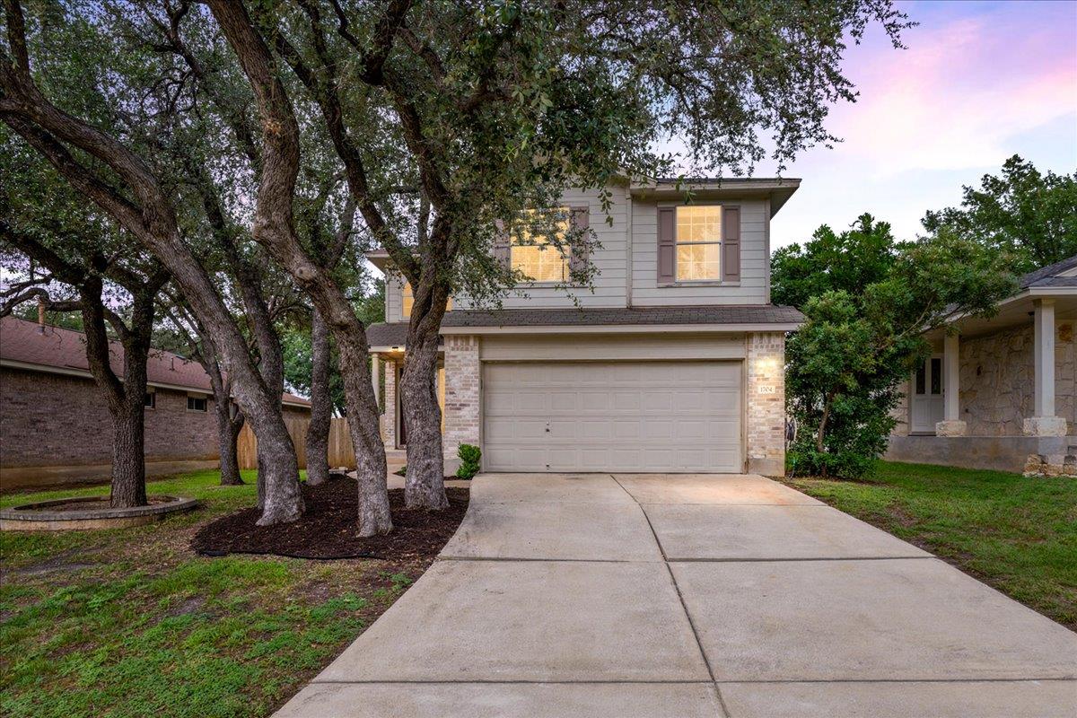 View 1704 Mcdowell BND in Block House Creek Ph D Sec 02 1704 Mcdowell BND - front exterior - Luxury home in Block House Creek Ph D Sec 02, Leander, TX