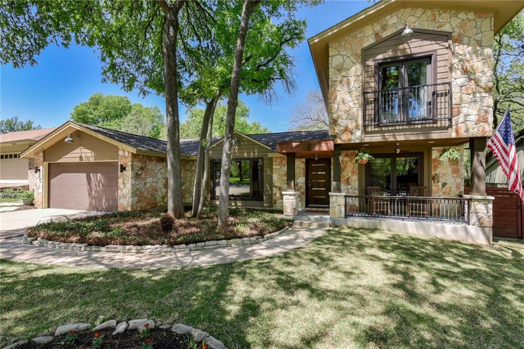 View 1704 Mistywood DR in Countryside Sec 01 1704 Mistywood DR - front exterior - Luxury home in Countryside Sec 01, Austin, TX