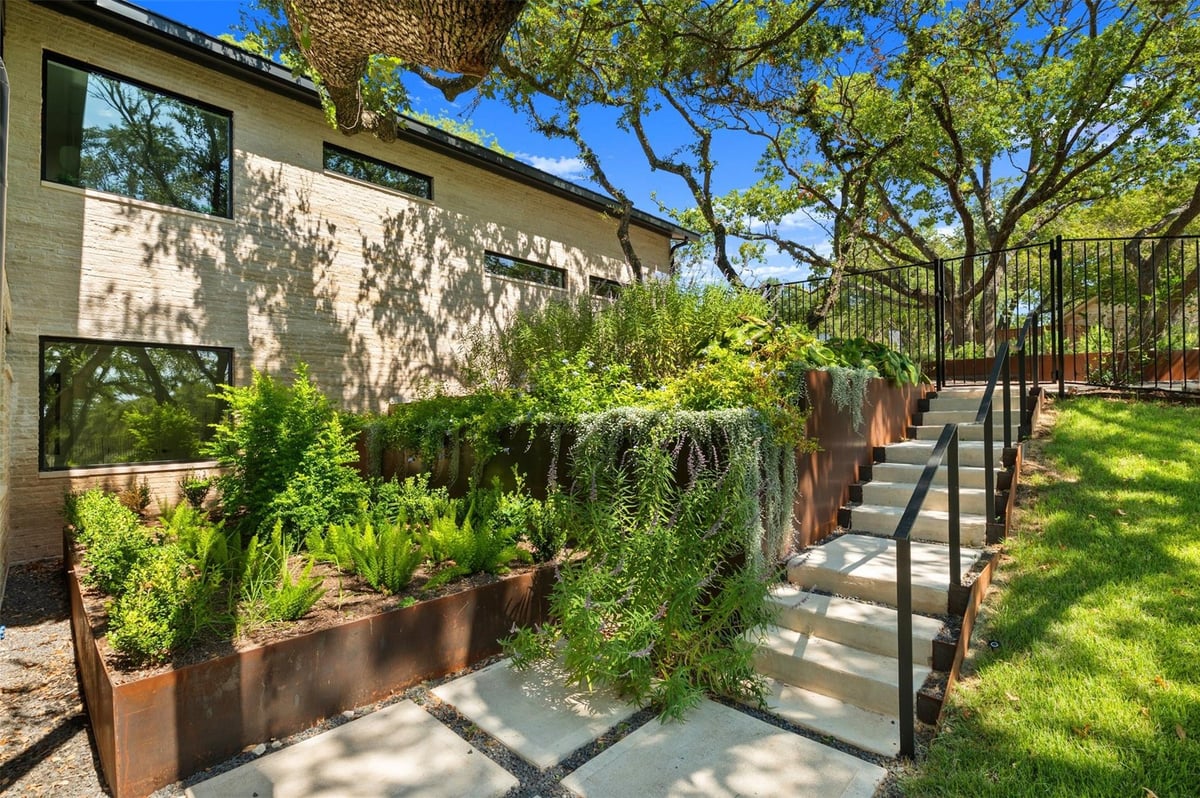 View 1704 Trevino DR in Lost Creek 1704 Trevino DR - front exterior - Luxury home in Lost Creek, Austin, TX