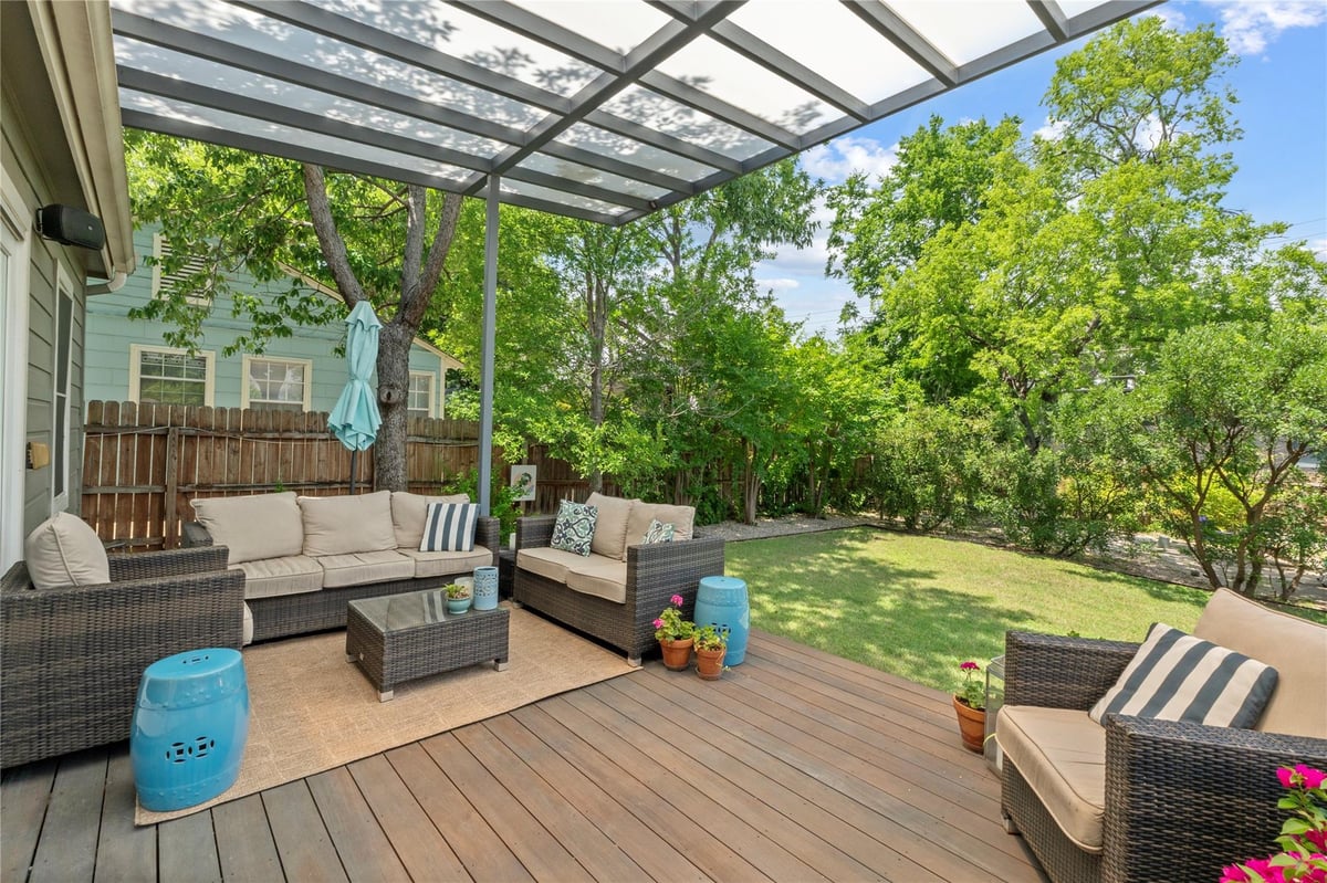 View 1704 W 34th St in Brykerwoods E 1704 W 34th St - front exterior - Luxury home in Brykerwoods E, Austin, TX