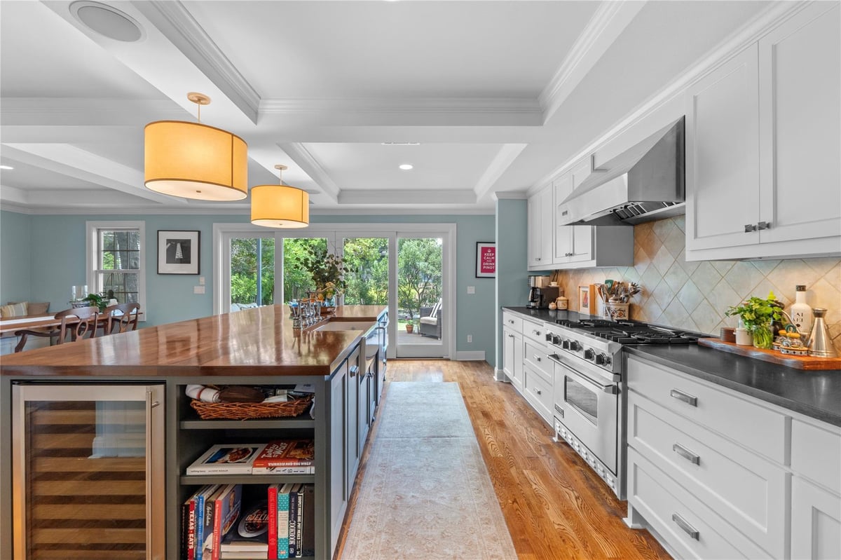 Kitchen at 1704 W 34th St - 3 bed 2 bath home