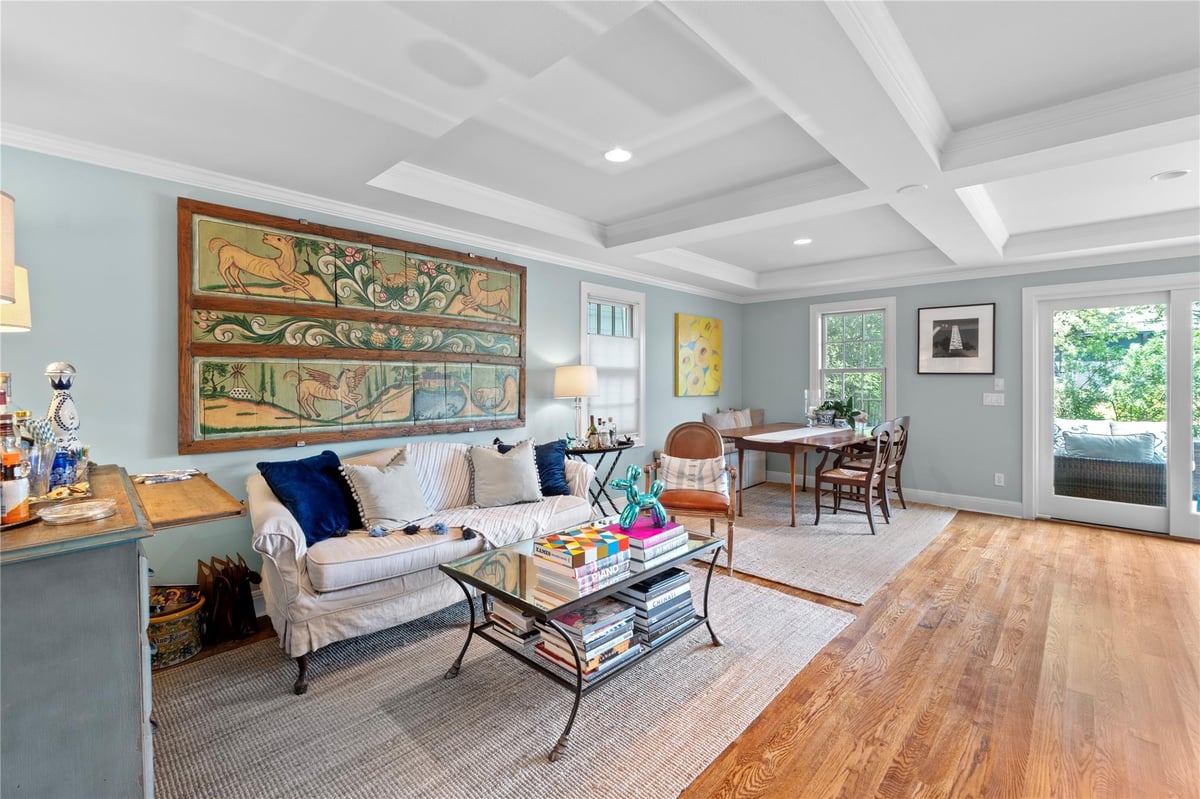 Primary bedroom at 1704 W 34th St - 3 bed 2 bath home