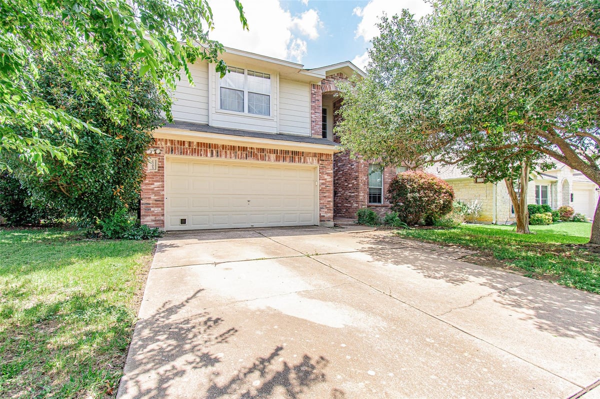 View 1705 Ascot LN in Woods At Carriage Hills Sec 2 1705 Ascot LN - front exterior - Luxury home in Woods At Carriage Hills Sec 2, Cedar Park, TX