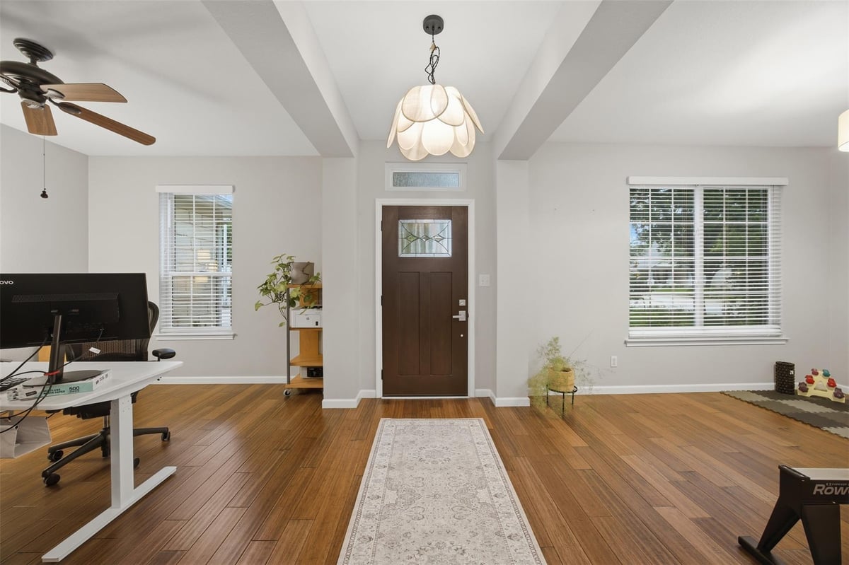 Primary bedroom at 1705 Chula Vista Dr - 4 bed 2 bath home