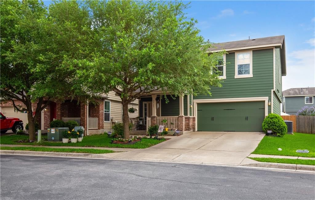 View 1705 Comfort Ln in Sweetwater Glen Condo Amd 1705 Comfort Ln - front exterior - Luxury home in Sweetwater Glen Condo Amd, Austin, TX