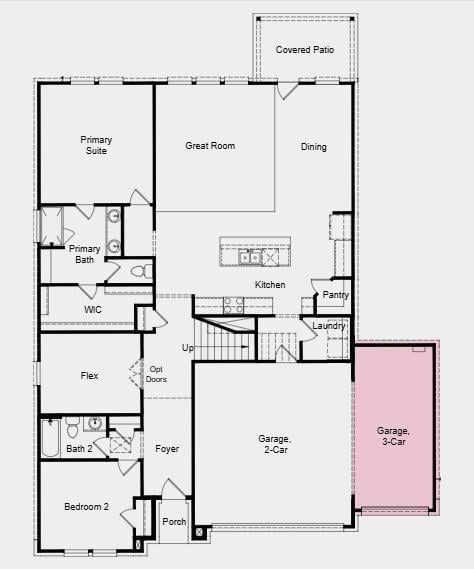 Living area at 1705 Lorant Ln - 5 bed 3 bath home