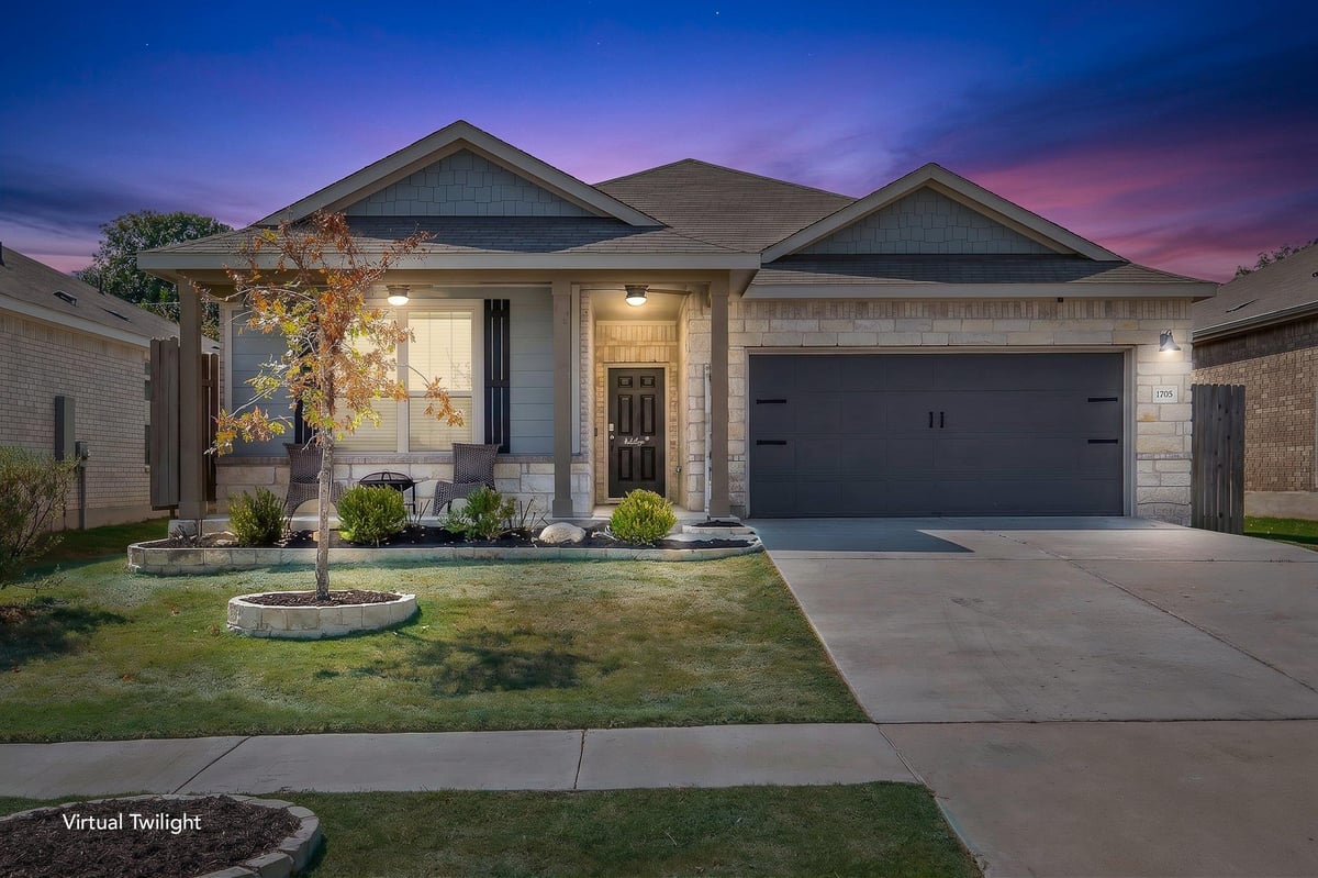 View 1705 T H Johnson DR in The Grove at Bull Creek 1705 T H Johnson DR - property photo 1 - Luxury home in The Grove at Bull Creek, Taylor, TX