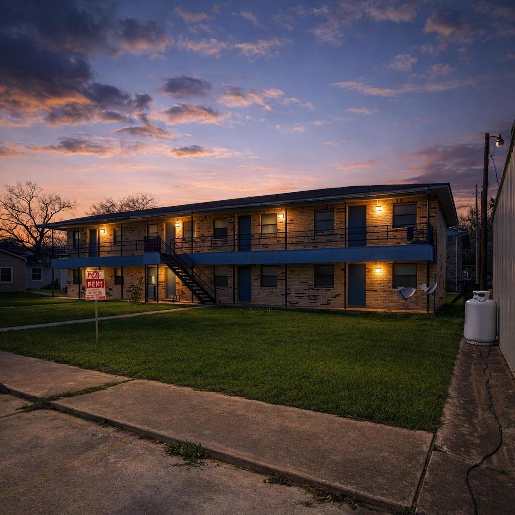 Primary bedroom at 1706 W Cameron Ave - Hillcrest 1, Rockdale, TX