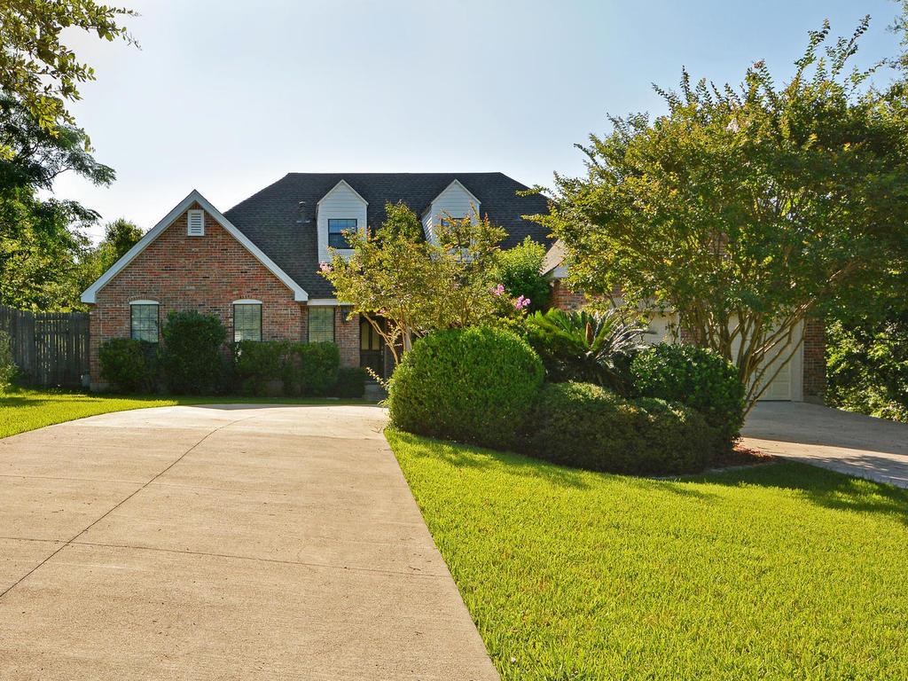 View 1707 Crested Butte DR in Beecave Woods Sec 04 1707 Crested Butte DR - front exterior - Luxury home in Beecave Woods Sec 04, Austin, TX