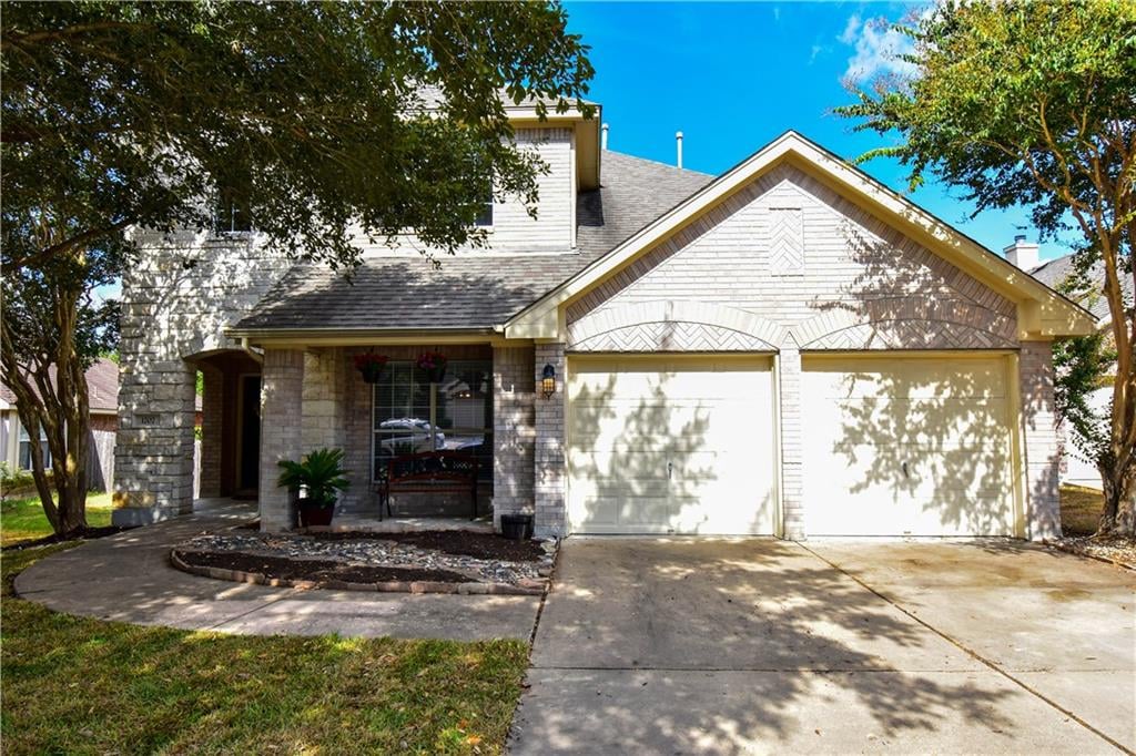 View 1707 Gypsum CT 1707 Gypsum CT - front exterior - Luxury home in Pflugerville, TX