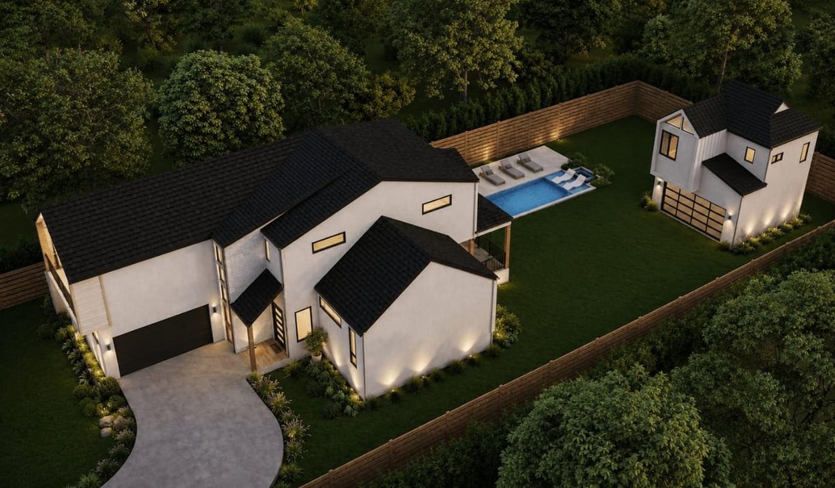 View 1707 Karen Ave in Brentwood Terrace 1707 Karen Ave - front exterior - Luxury home in Brentwood Terrace, Austin, TX