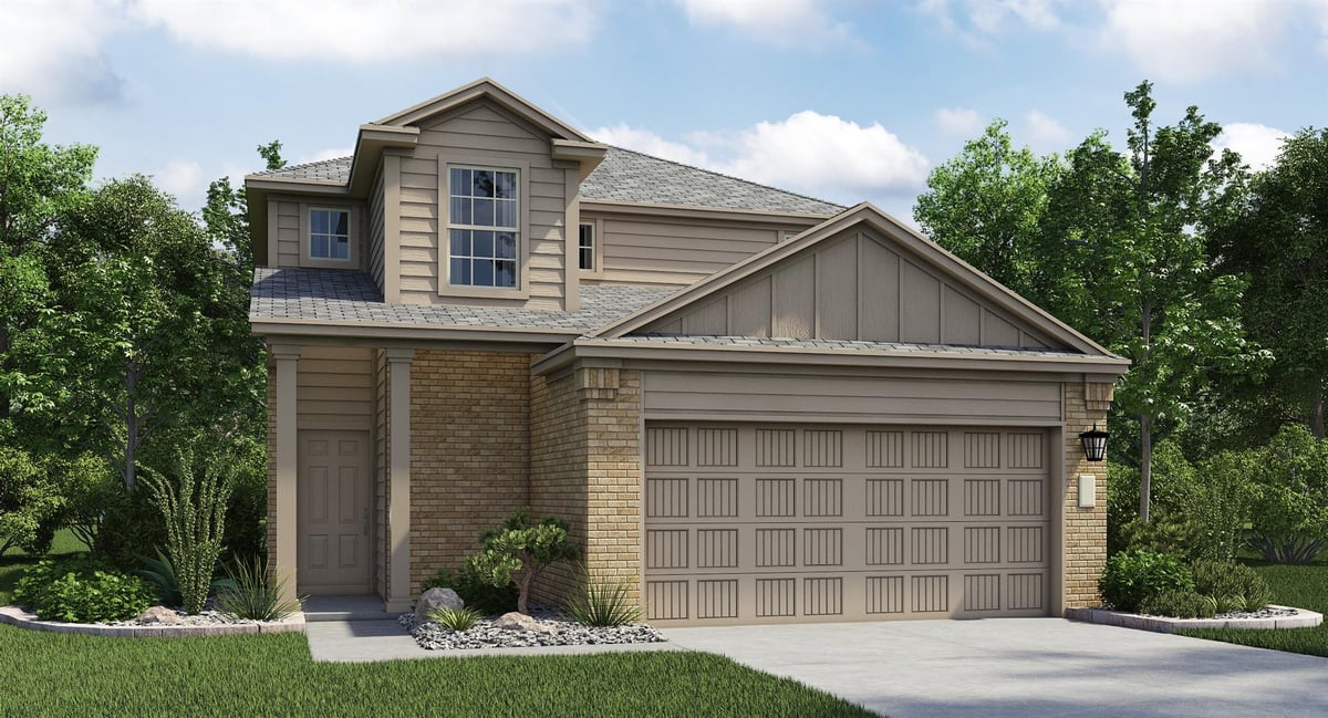 1707 Roaming Oak BND - property photo 1 - Luxury home in Woodfield Preserve, Georgetown, TX