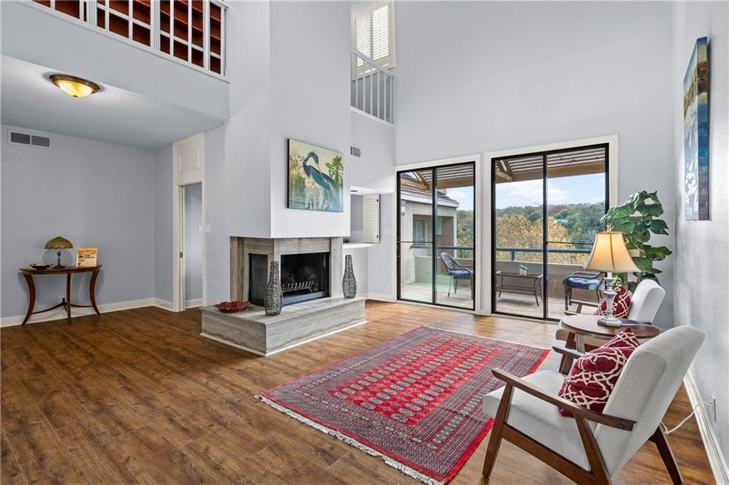 View 1707 Spyglass DR Unit #78 in Habidad Condo Amd 1707 Spyglass DR Unit #78 - front exterior - Luxury home in Habidad Condo Amd, Austin, TX