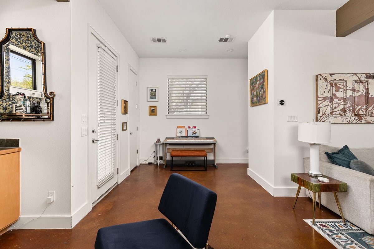 Bathroom at 1708 Harvey Unit #1 - 2 bed 2 bath home