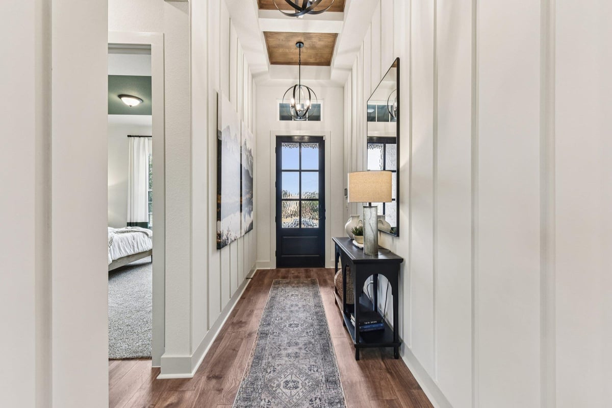 Primary bedroom at 1708 Willow Bean Dr - 4 bed 3 bath home