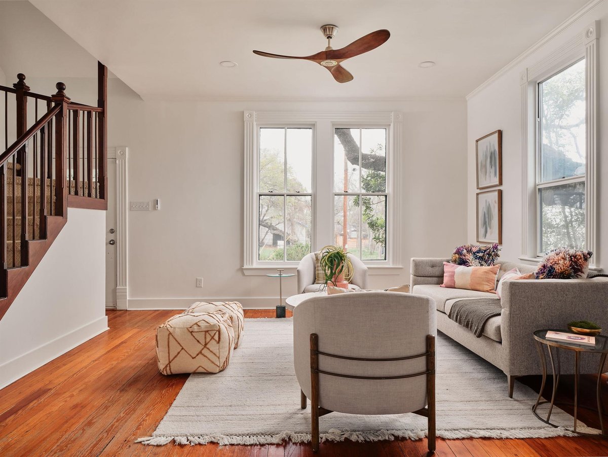 Primary bedroom at 1709 Brackenridge St - 4 bed 2 bath home