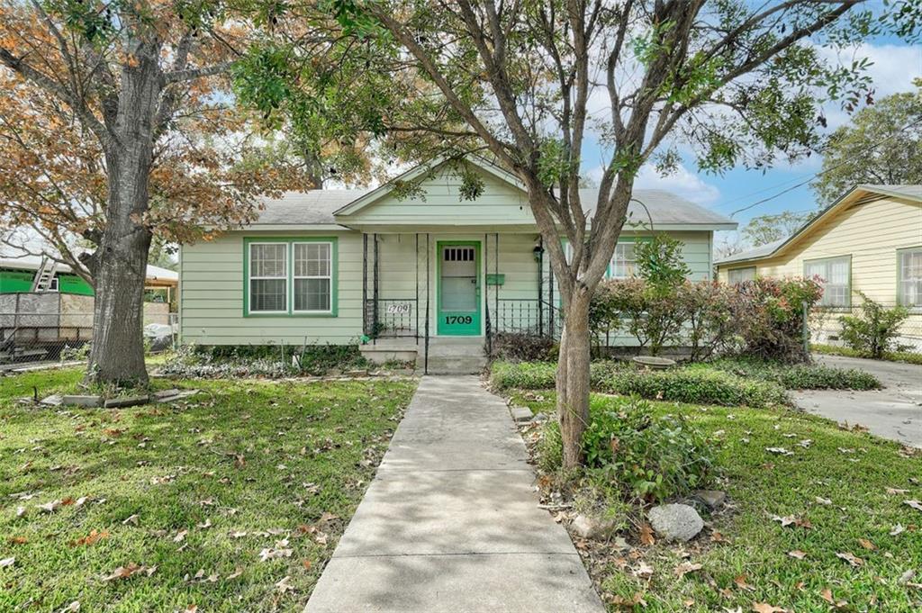 View 1709 Justin Ln in Crestview Add Sec 01 1709 Justin Ln - front exterior - Luxury home in Crestview Add Sec 01, Austin, TX