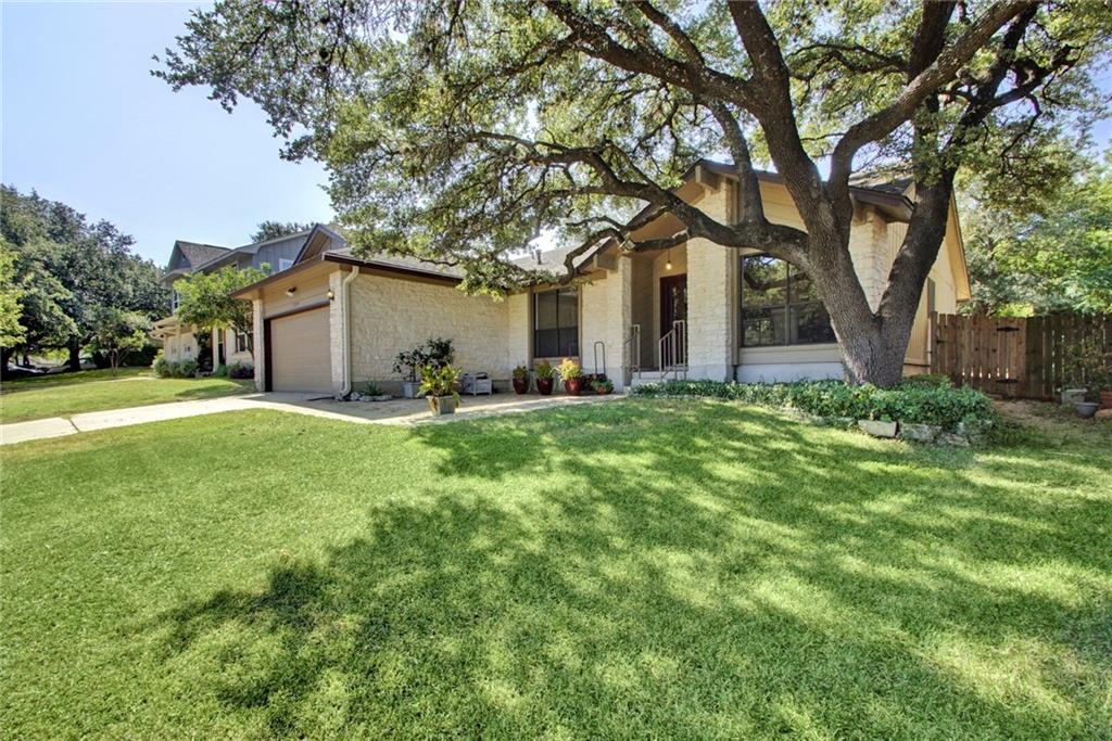 View 1709 Kimmerling Ln in Gracywoods Sec 08 1709 Kimmerling Ln - front exterior - Luxury home in Gracywoods Sec 08, Austin, TX