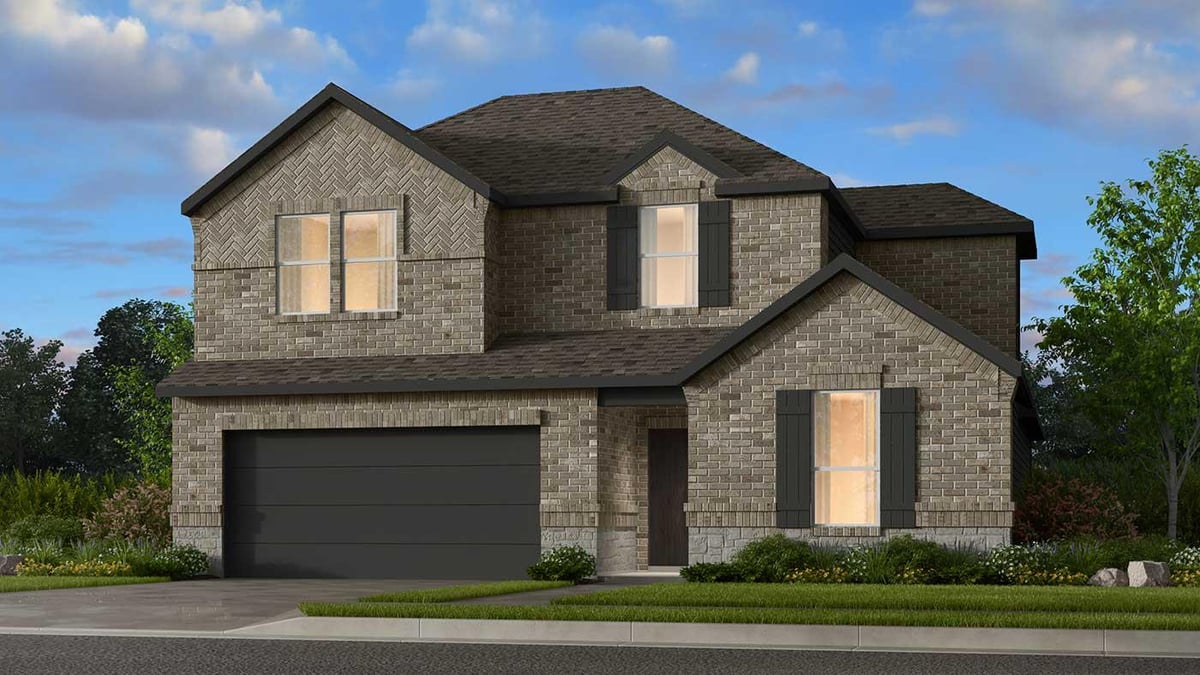 View 1709 Lorant Ln in Lisso 1709 Lorant Ln - front exterior - Luxury home in Lisso, Pflugerville, TX