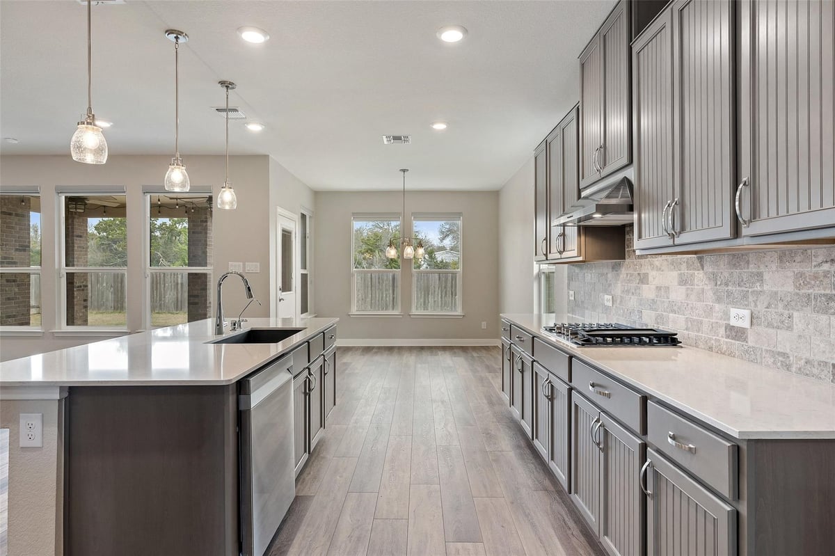 Primary bedroom at 1709 Stinnett Dr - 5 bed 3 bath home