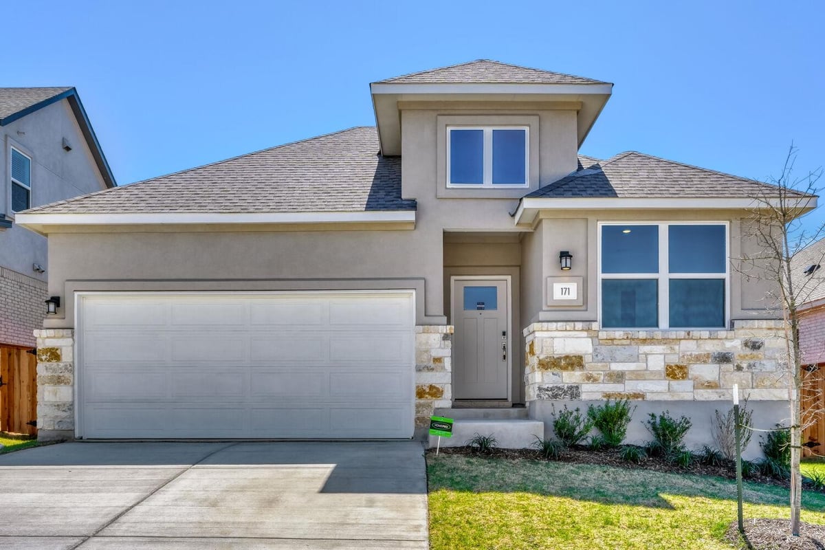 View 171 Capernaum Ct in Anthem 171 Capernaum Ct - front exterior - Luxury home in Anthem, Kyle, TX