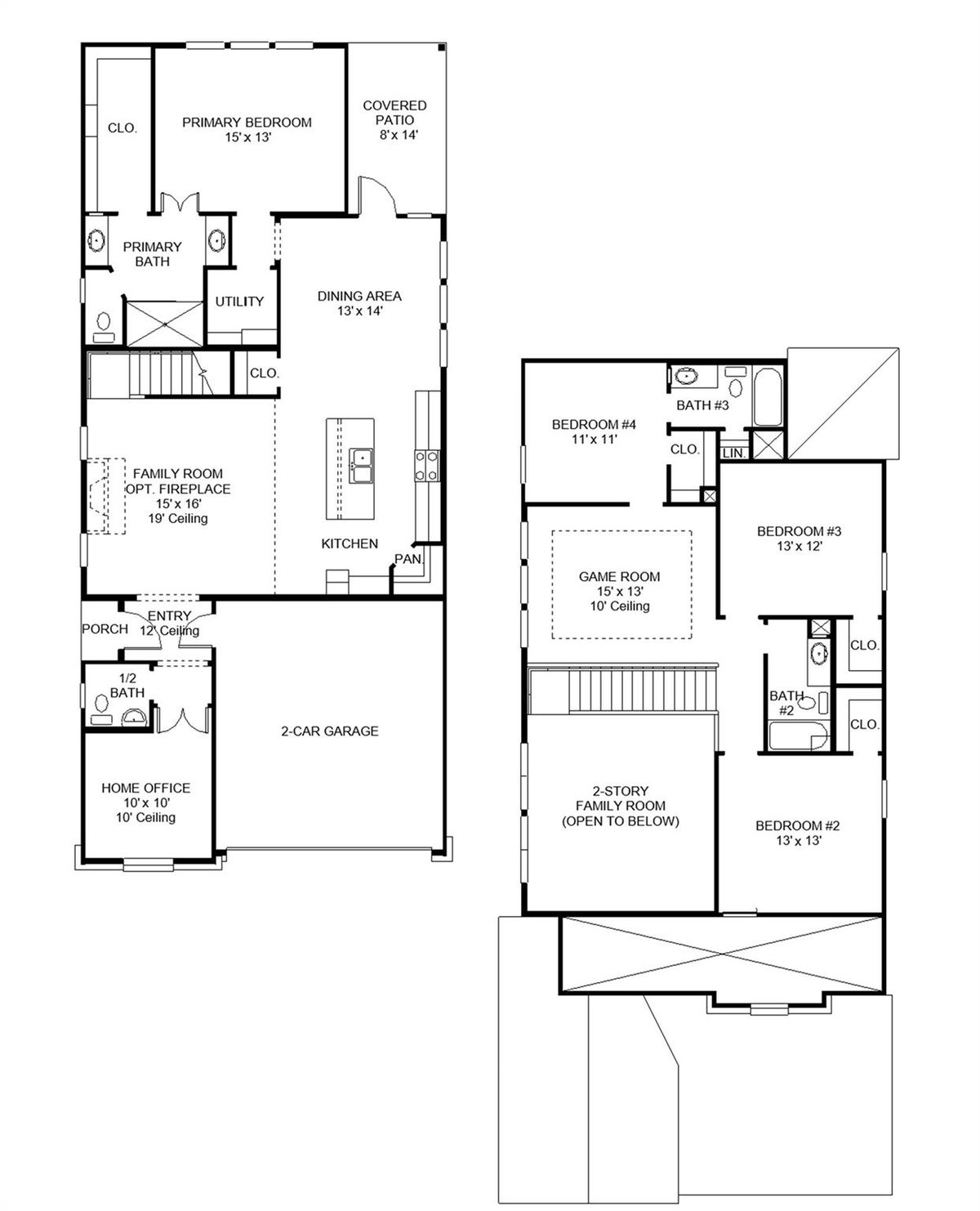 Kitchen at 171 Covered Bridge Trl - 4 bed 3 bath home