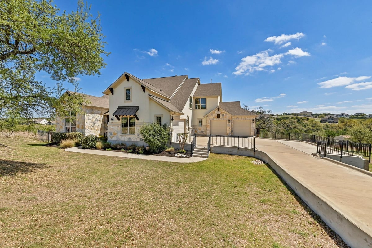 View 171 Ferdinand Ct in Key Ranch Sec 2 171 Ferdinand Ct - front exterior - Luxury home in Key Ranch Sec 2, Austin, TX