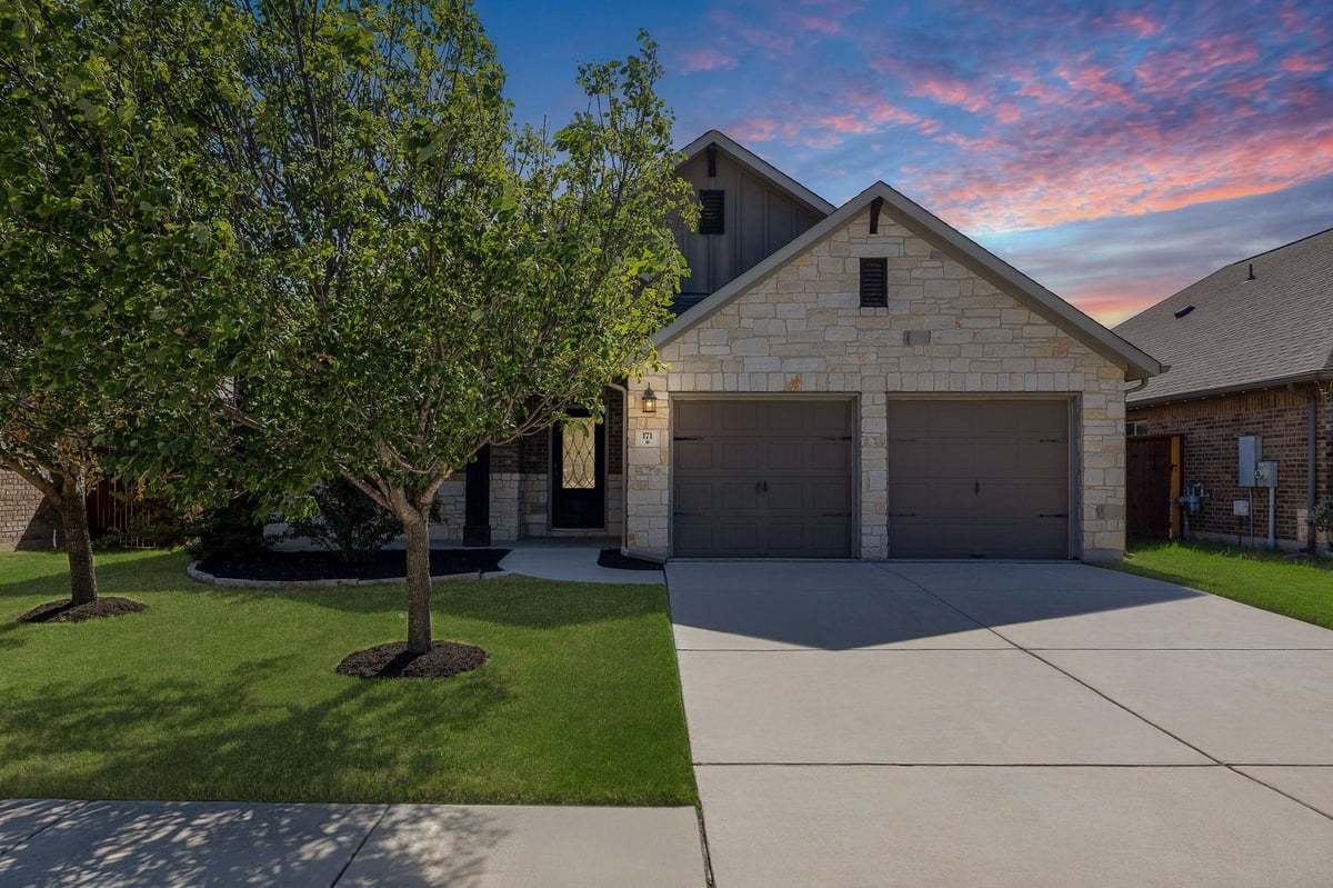 171 Salt Fork DR - property photo 1 - Luxury home in Santa Rita Ranch South Sec 4a, Liberty Hill, TX