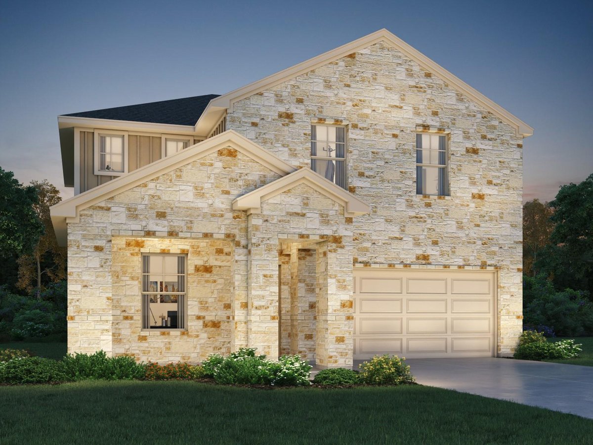 View 171 Shumard Peak Cv in Big Sky Ranch 171 Shumard Peak Cv - front exterior - Luxury home in Big Sky Ranch, Dripping Springs, TX