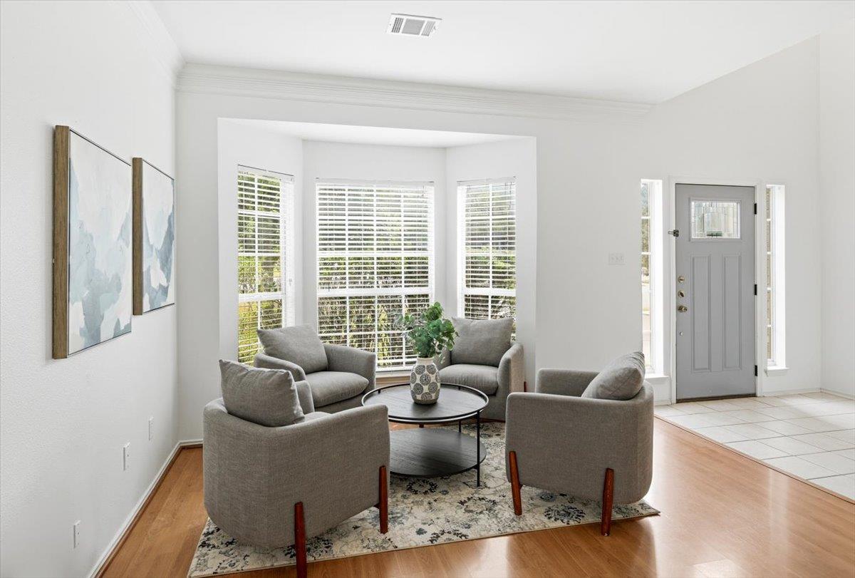 Primary bedroom at 1710 Amber Skyway Cv - 4 bed 2 bath home