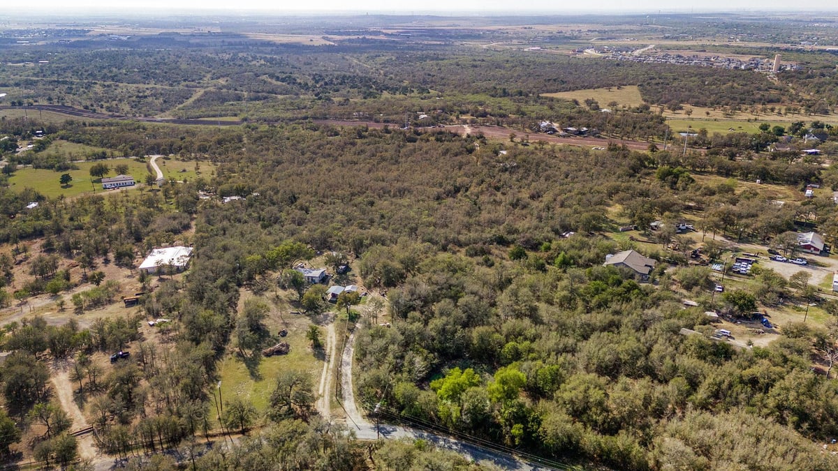 View 1710 Bock RD in Austin Skyline Sec 02 1710 Bock RD - front exterior - Luxury lot in Austin Skyline Sec 02, Buda, TX