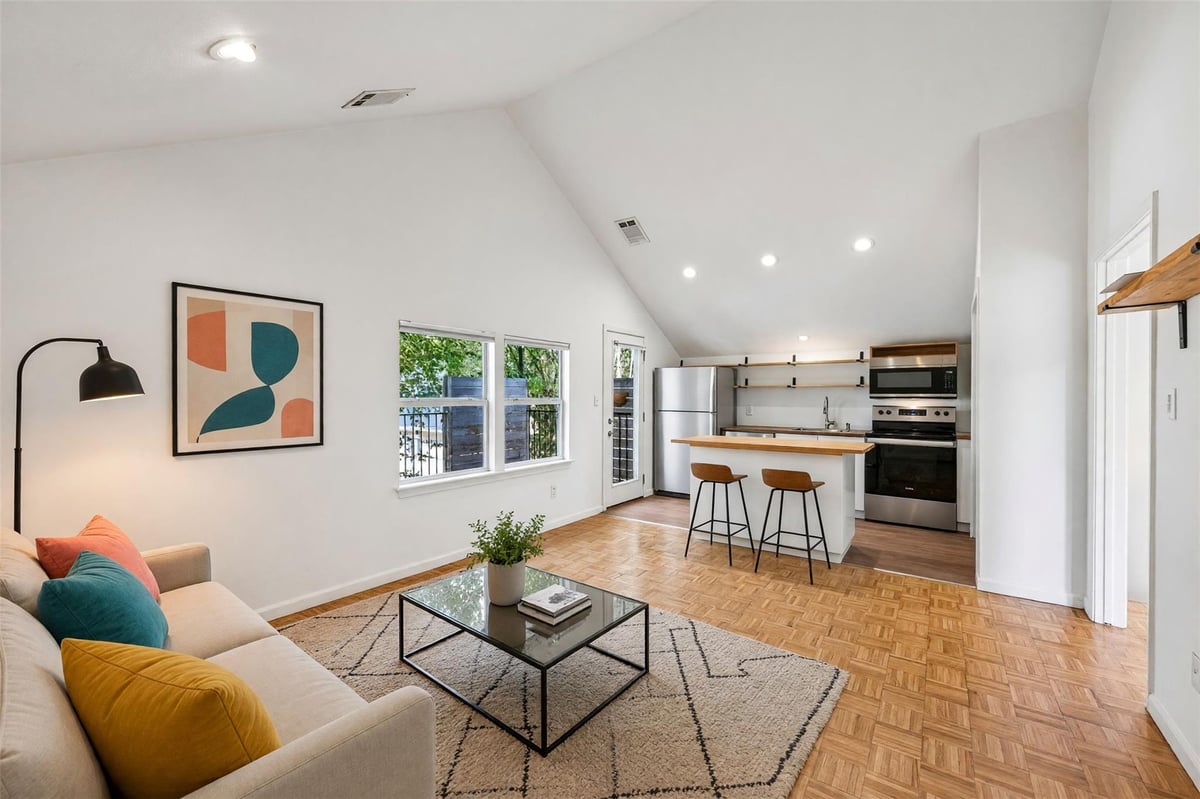 View 1710 E 16th ST Unit #B in East Austin 1710 E 16th ST Unit #B, photo 1 of 34, East Austin, Austin, TX