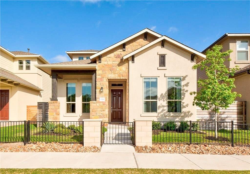 View 1710 Frontier Valley DR in Park Place At Riverside Amd 1710 Frontier Valley DR - property photo 1 - Luxury home in Park Place At Riverside Amd, Austin, TX