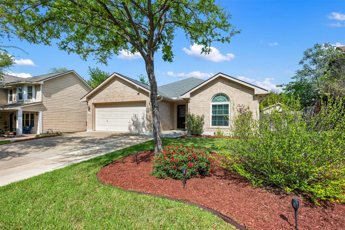 View 1710 Mimosa LN in Mason Creek Sec 02-A 1710 Mimosa LN - front exterior - Luxury home in Mason Creek Sec 02-A, Leander, TX