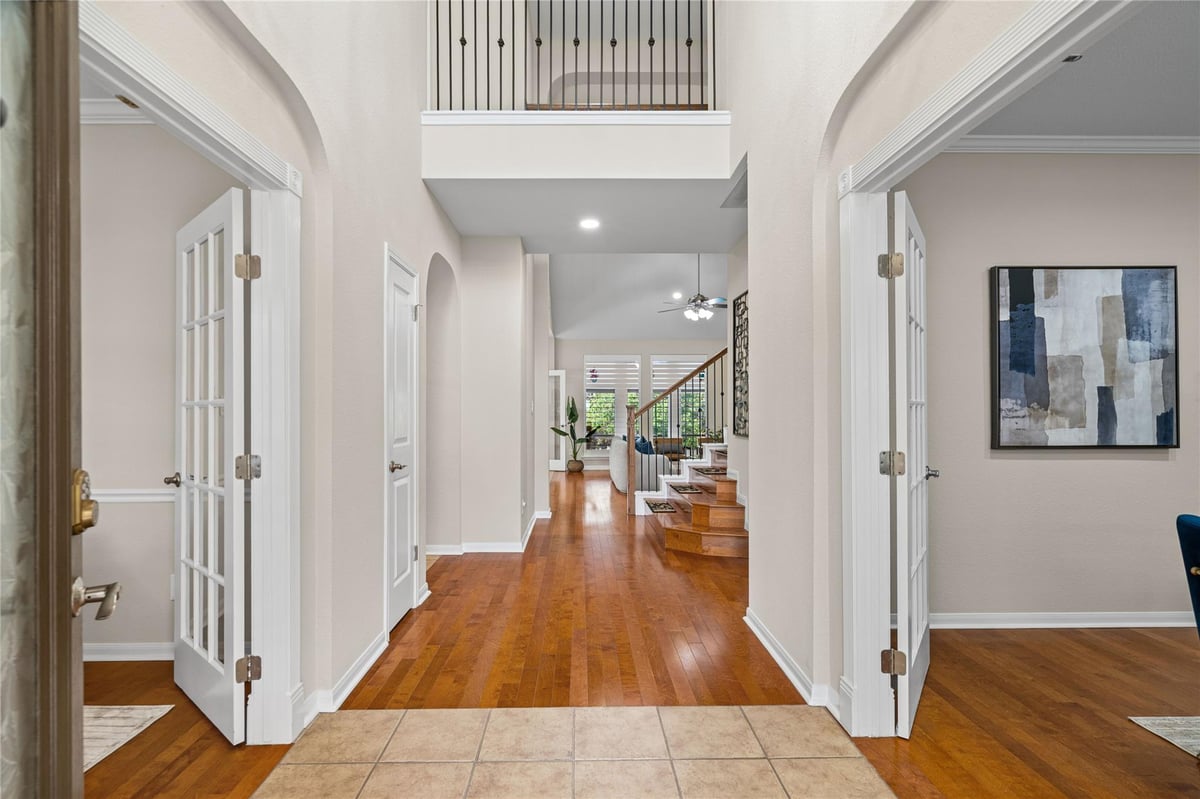 Primary bedroom at 1710 Mira Vis - 5 bed 3 bath home