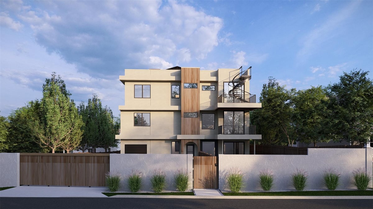 View 1710 S 5th Unit #1 in Bouldin Add North Ext 1710 S 5th Unit #1 - property photo 1 - Luxury home in Bouldin Add North Ext, Austin, TX