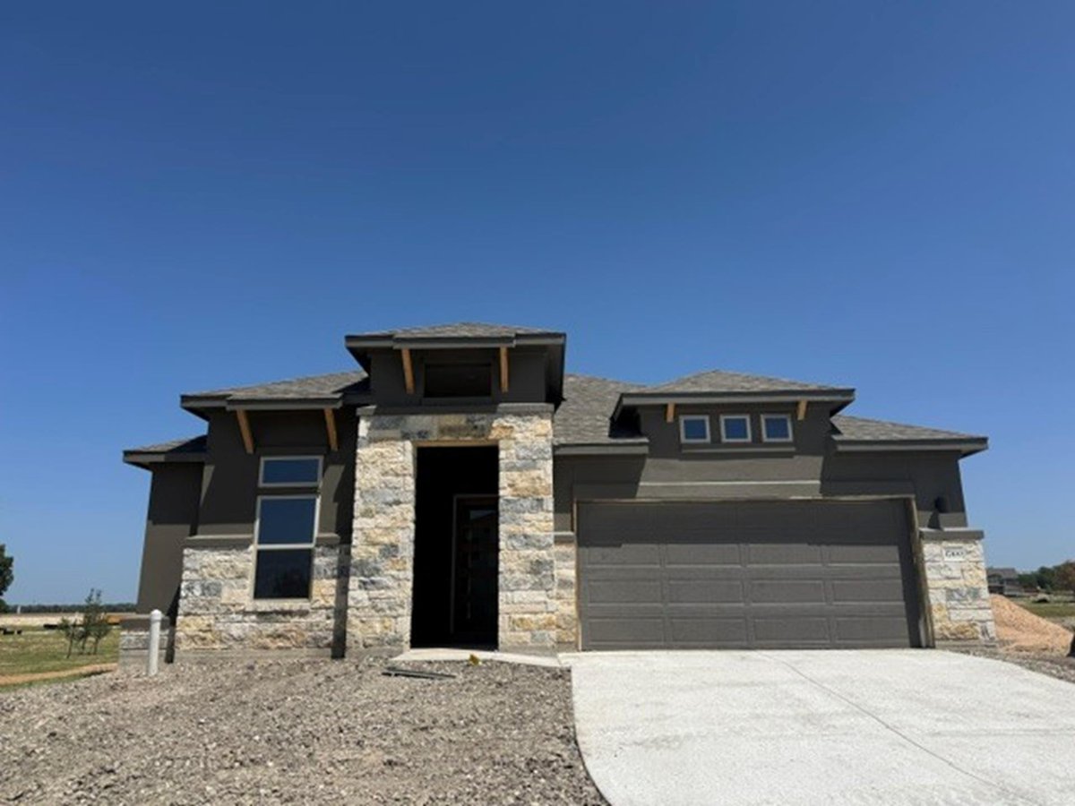 View 17100 Ammersee LN in Lakeside Meadows 17100 Ammersee LN - front exterior - Luxury home in Lakeside Meadows, Pflugerville, TX
