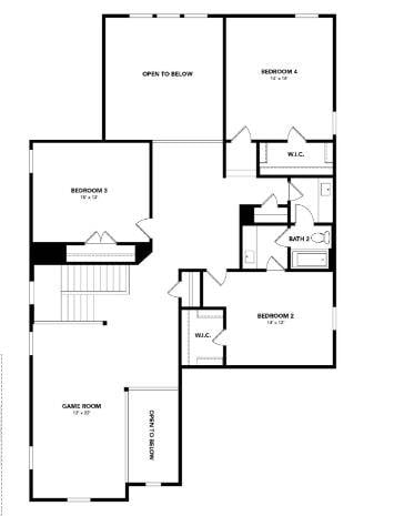 Kitchen at 17105 Ammersee Ln - 5 bed 4 bath home