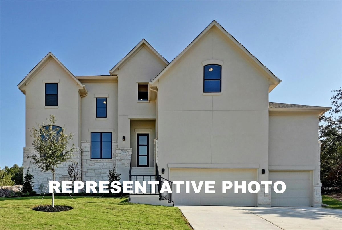 View 17109 Fougere DR in Provence 17109 Fougere DR - front exterior - Luxury home in Provence, Austin, TX