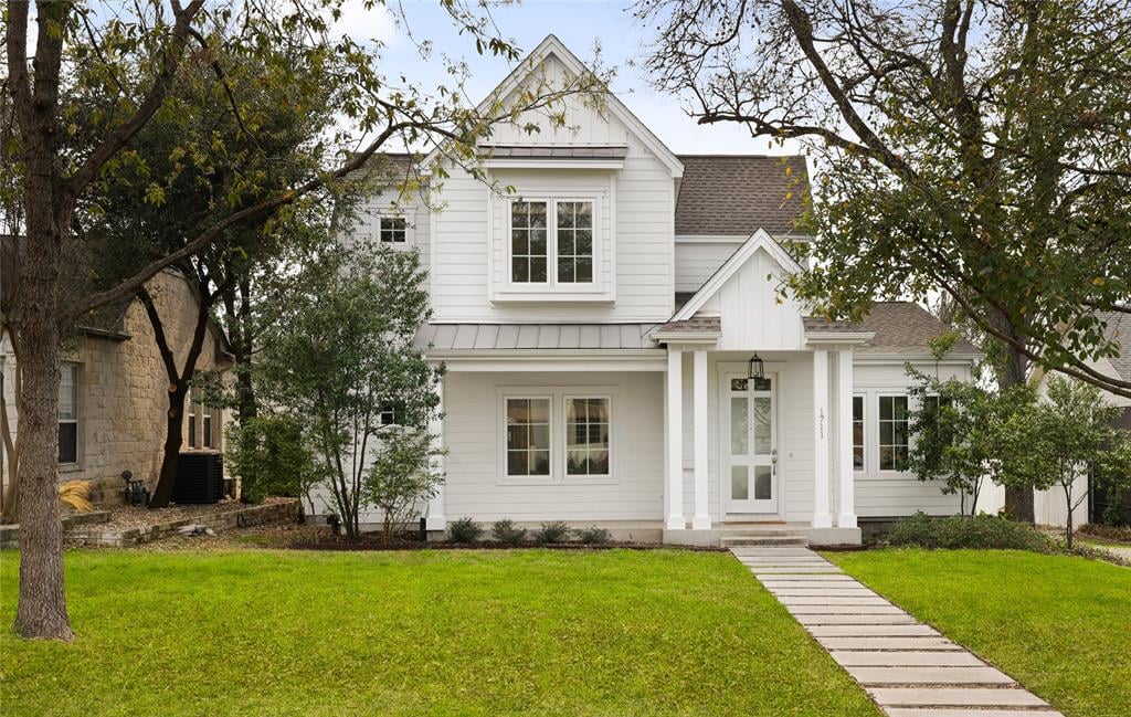 View 1711 Mohle DR in Brykerwoods C 1711 Mohle DR - front exterior - Luxury home in Brykerwoods C, Austin, TX