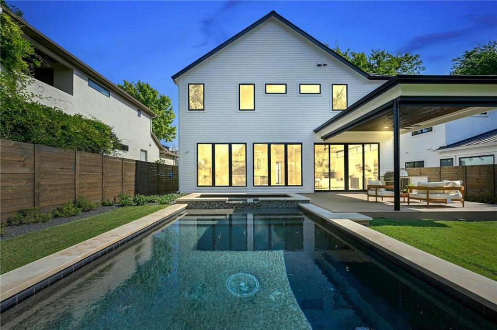 View 1711 Nash Ave in West End Add 1711 Nash Ave - front exterior - Luxury home in West End Add, Austin, TX