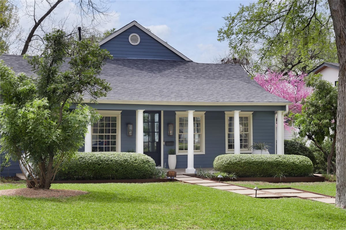 View 1711 W 29th ST in Brykerwoods C 1711 W 29th ST - front exterior - Luxury home in Brykerwoods C, Austin, TX