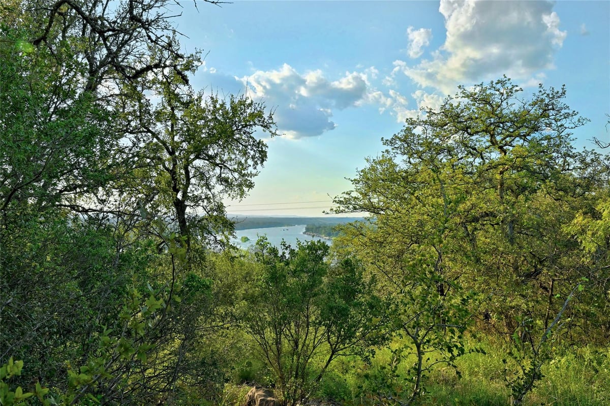 View 1711 W FM 2147 in Lake Marble Falls 1711 W FM 2147 - front exterior - Luxury lot in Lake Marble Falls, Marble Falls, TX