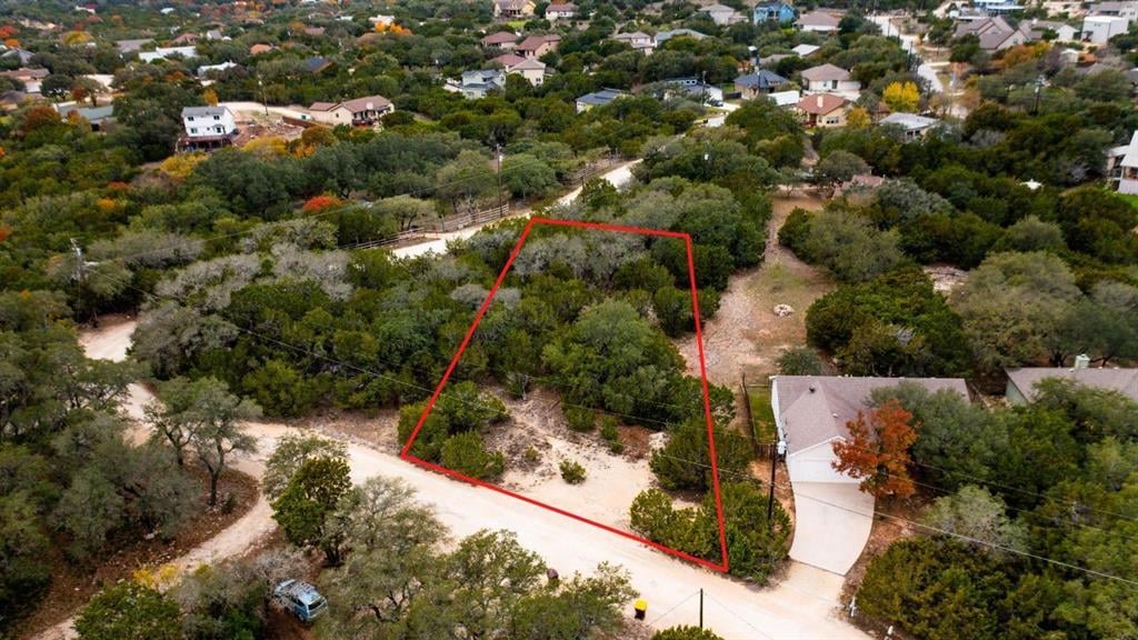 View 17110 Oak Cliff Cir in Mountain Creek Lakes Sec 01 17110 Oak Cliff Cir - front exterior - Luxury lot in Mountain Creek Lakes Sec 01, Dripping Springs, TX