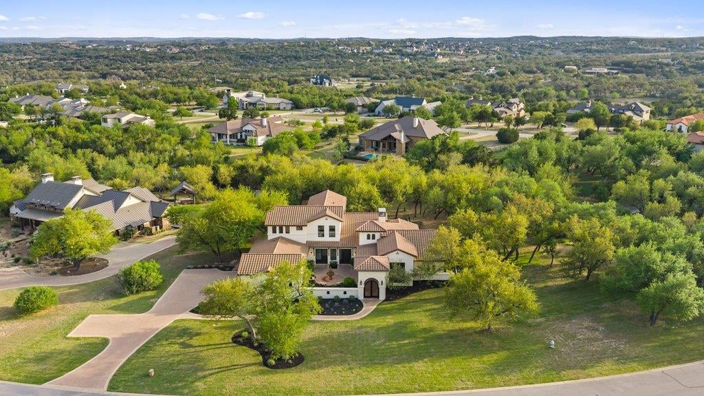 View 17113 Flagler Dr in Belvedere 17113 Flagler Dr - front exterior - Luxury home in Belvedere, Austin, TX