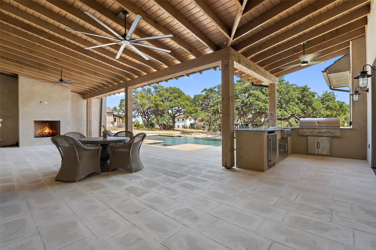 View 17118 Whispering Breeze DR in Destiny Hills Sec 2 17118 Whispering Breeze DR - front exterior - Luxury home in Destiny Hills Sec 2, Austin, TX