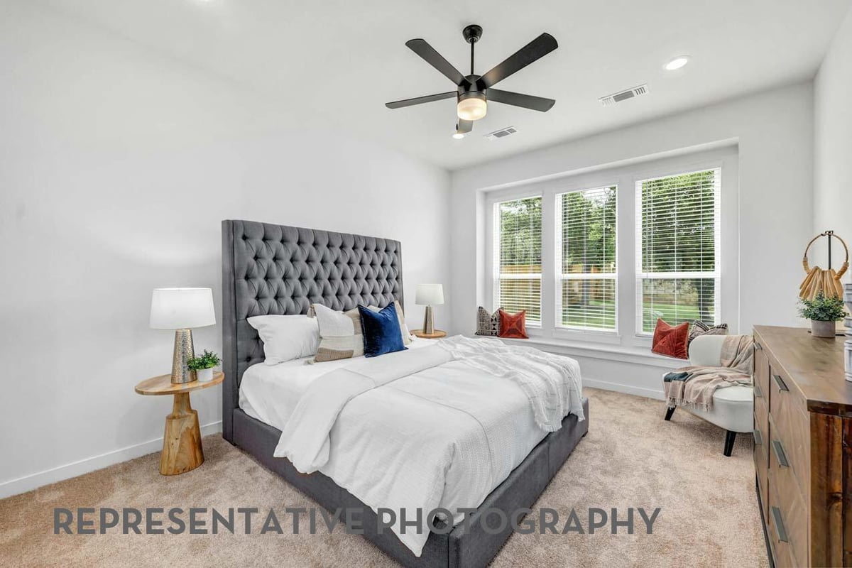 Primary bedroom at 1712 Crimson Sunset Dr - 4 bed 3 bath home