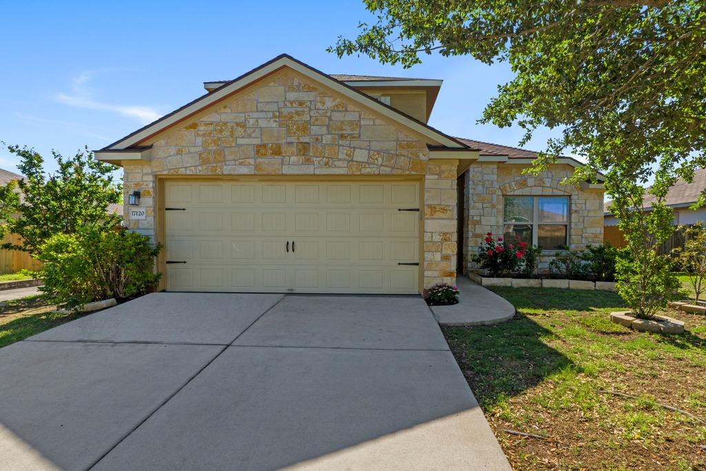 View 17120 Bridgefarmer Blvd in Reserve At Westcreek Amd 17120 Bridgefarmer Blvd - front exterior - Luxury home in Reserve At Westcreek Amd, Pflugerville, TX